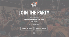 Desktop Screenshot of baysidebowl.com